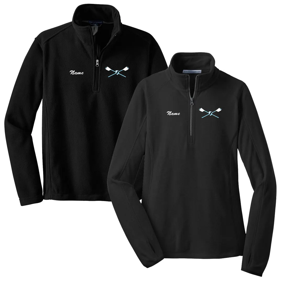 1/4 Zip DC National Rowing Club Fleece Pullover