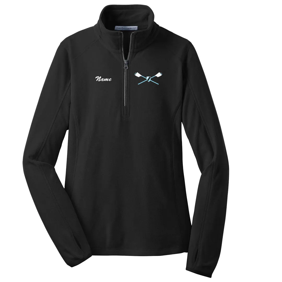 1/4 Zip DC National Rowing Club Fleece Pullover