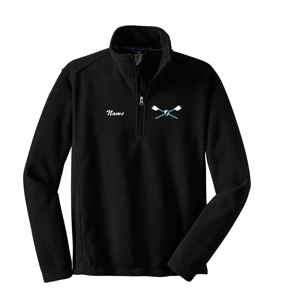 1/4 Zip DC National Rowing Club Fleece Pullover