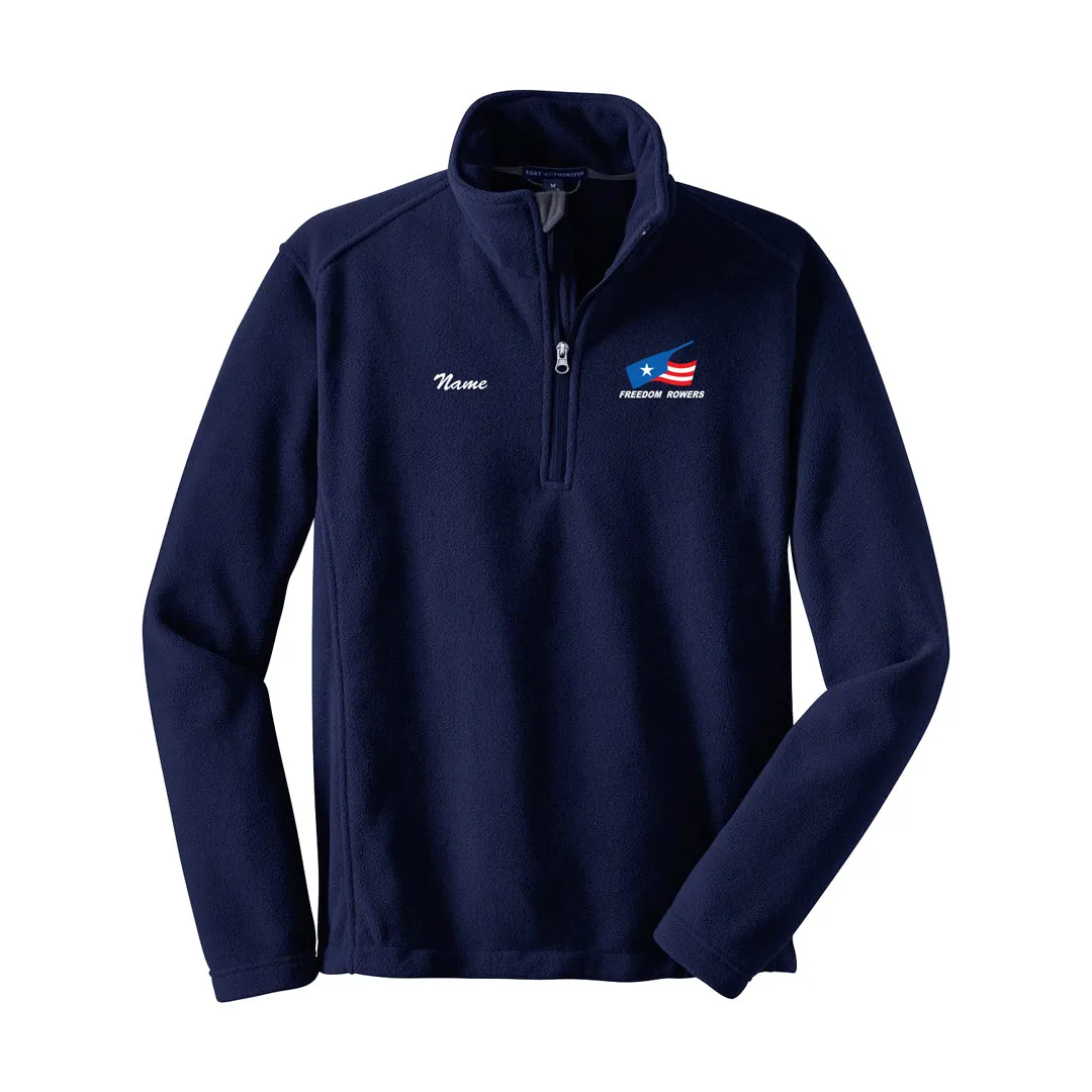 1/4 Zip Freedom Rowers Fleece Pullover