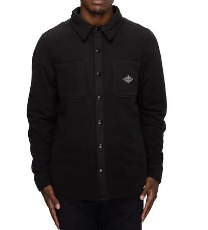 686 SIERRA FLEECE FLANNEL LONG SLEEVE MENS BUTTON DOWN SHIRT