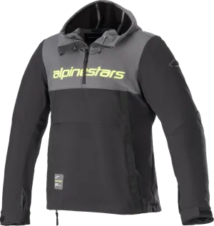 ALPINESTARS Sherpa Jacket - Black/Gray/Yellow - 2XL 4208123-9151-2X