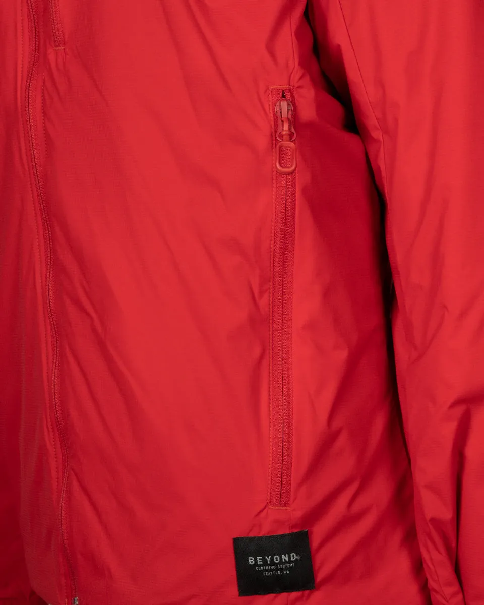 Premium Anchor Belay L7 Insulated Jacket for Outdoor Activities