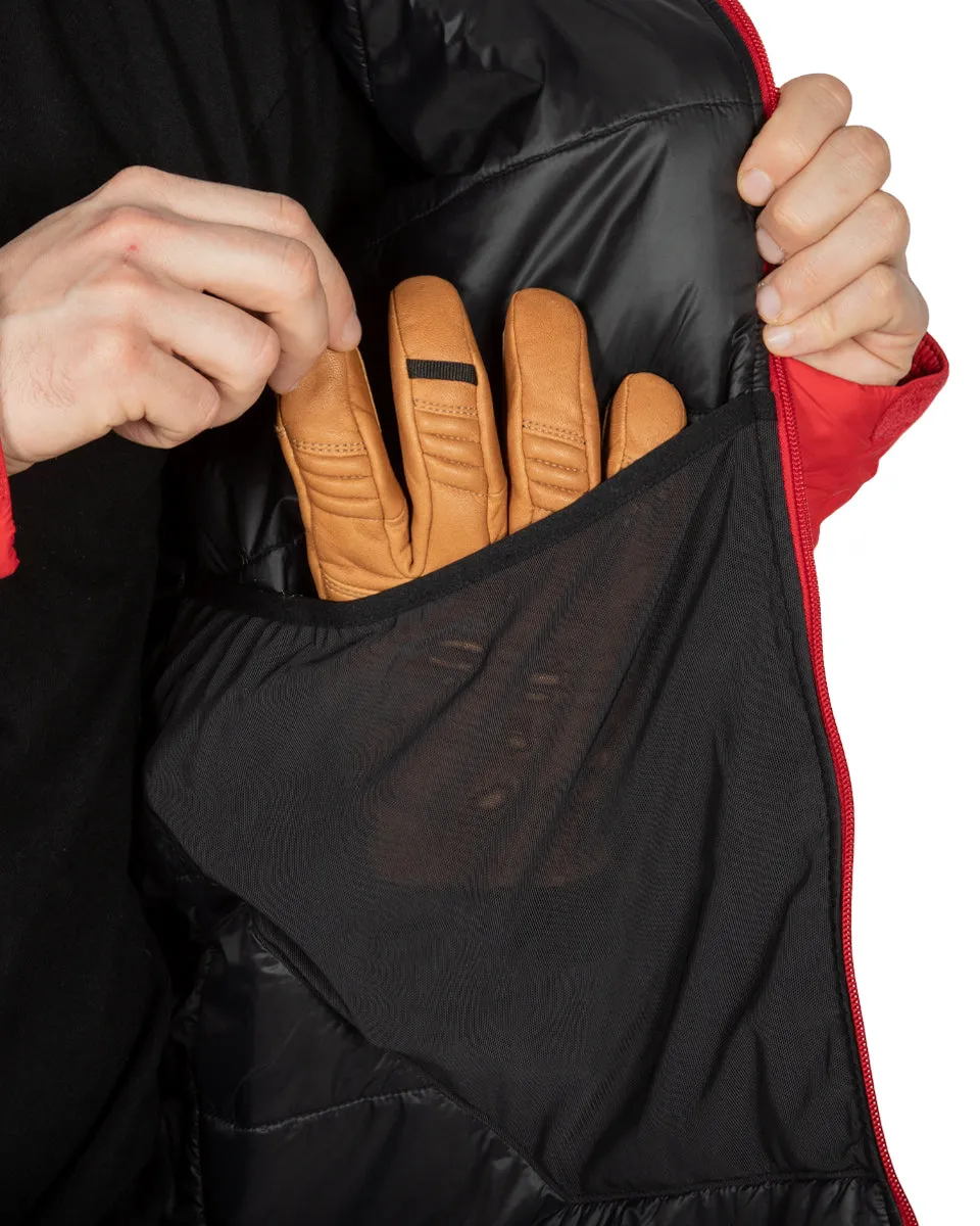 Premium Anchor Belay L7 Insulated Jacket for Outdoor Activities