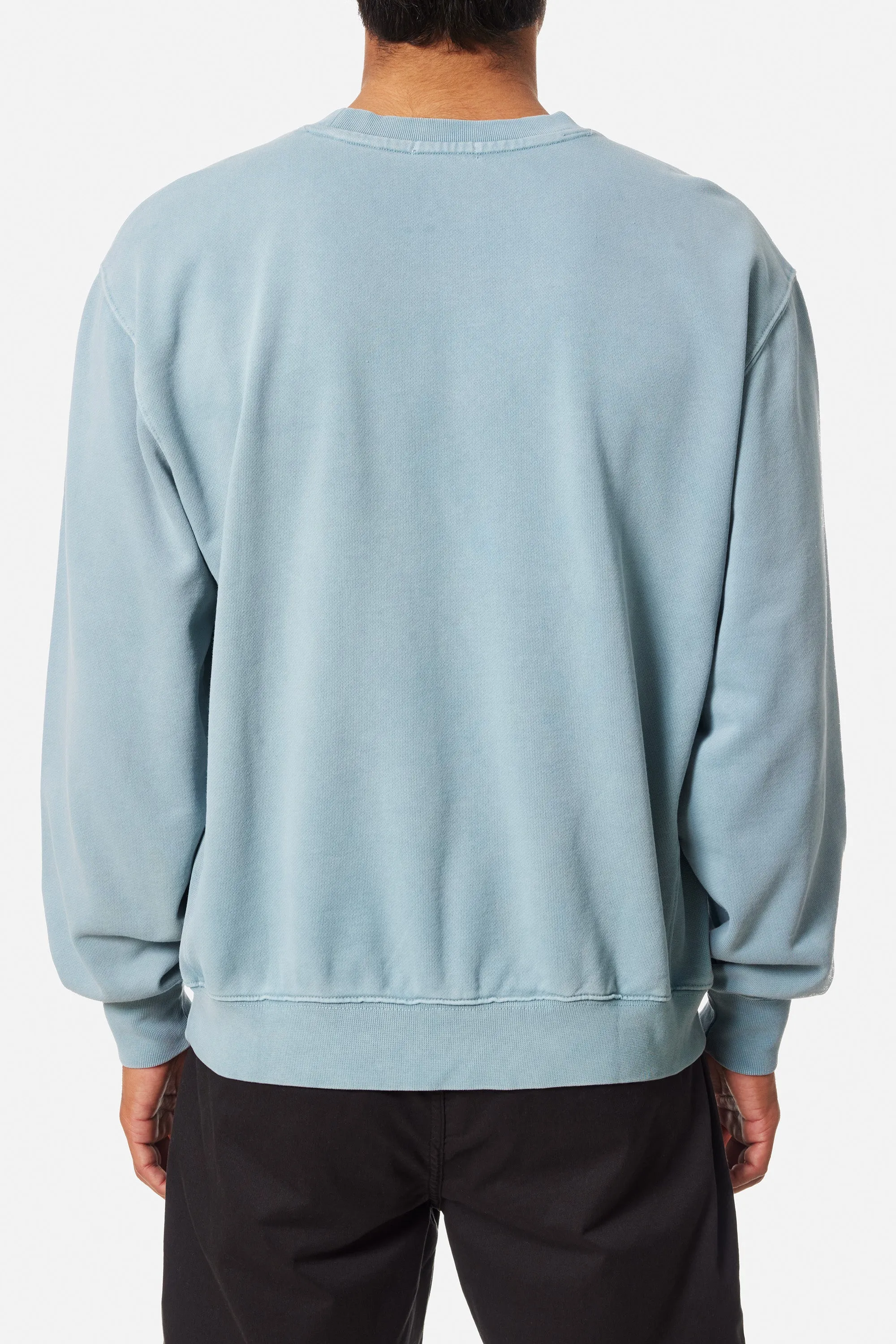 CRAWFORD EMBROIDERED CREWNECK