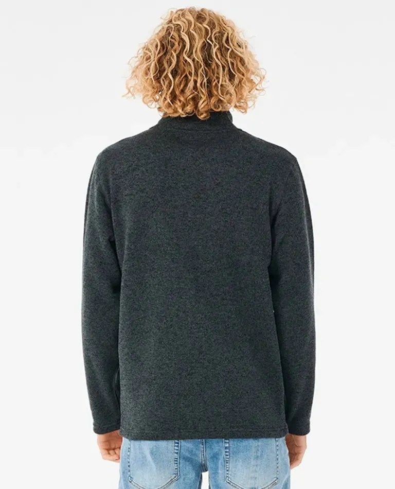 Crescent hood - Black Marle