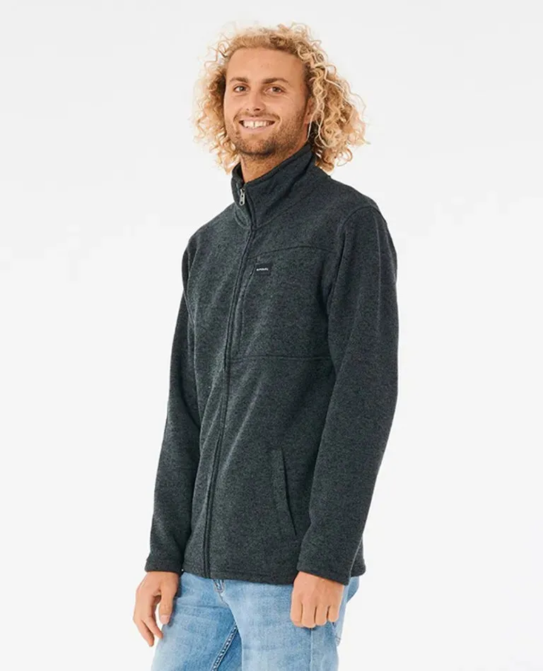Crescent hood - Black Marle