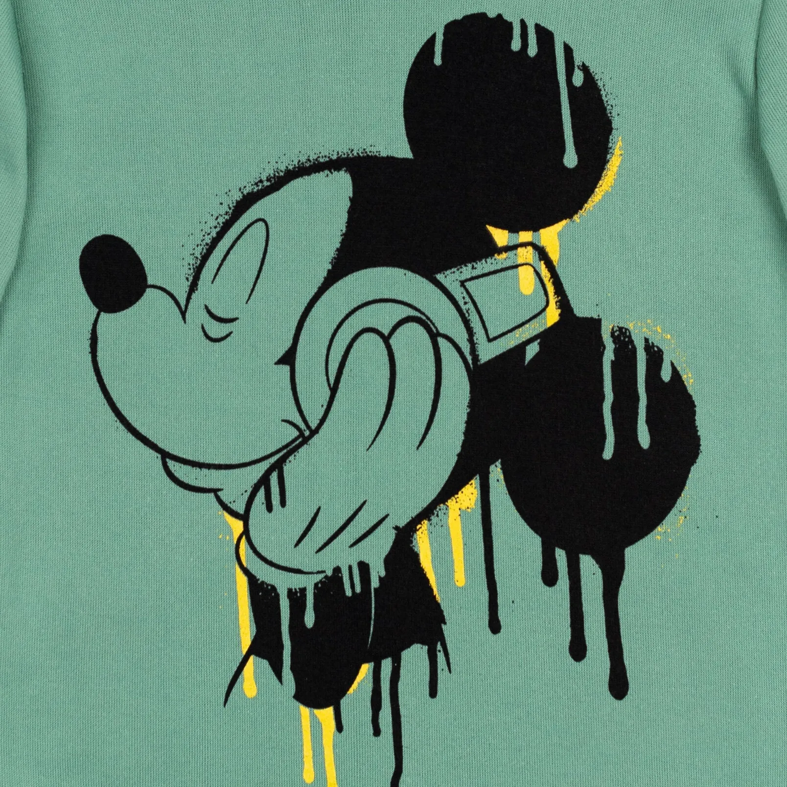 Disney Mickey Mouse Fleece Pullover Hoodie