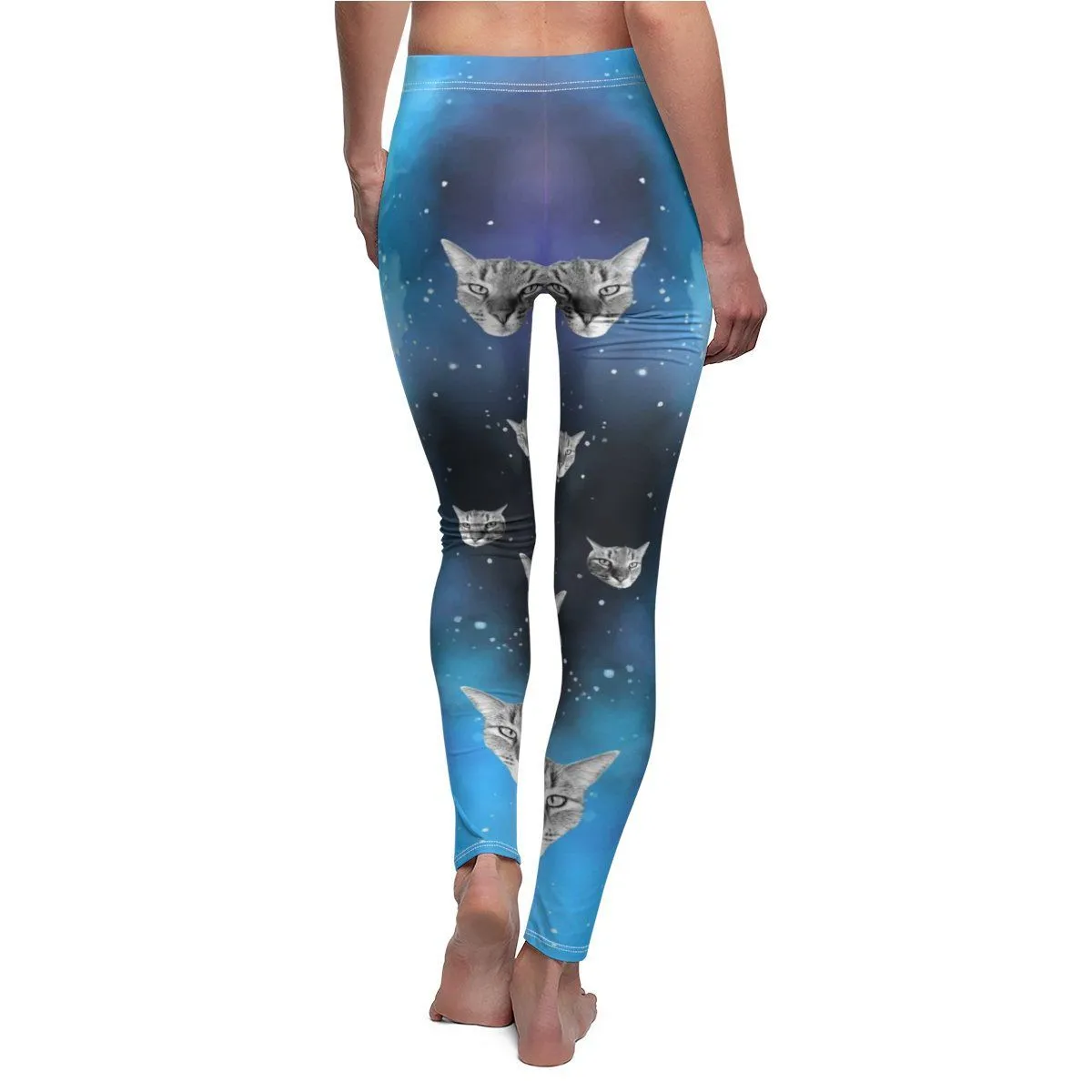 Galaxy Custom Cat Leggings