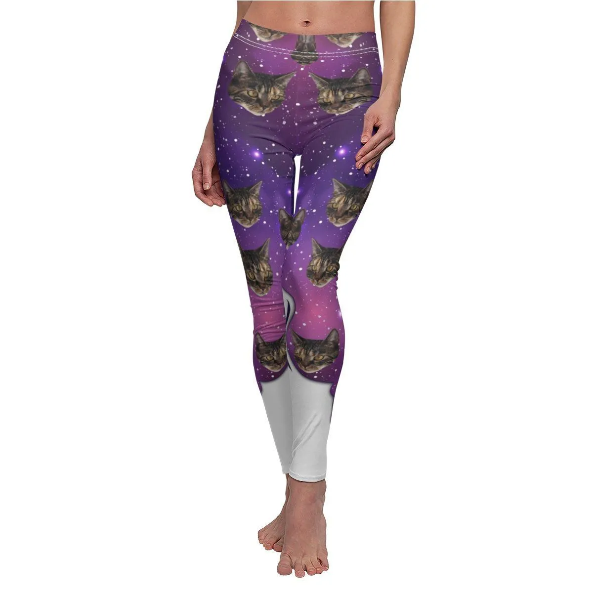 Galaxy Custom Cat Leggings