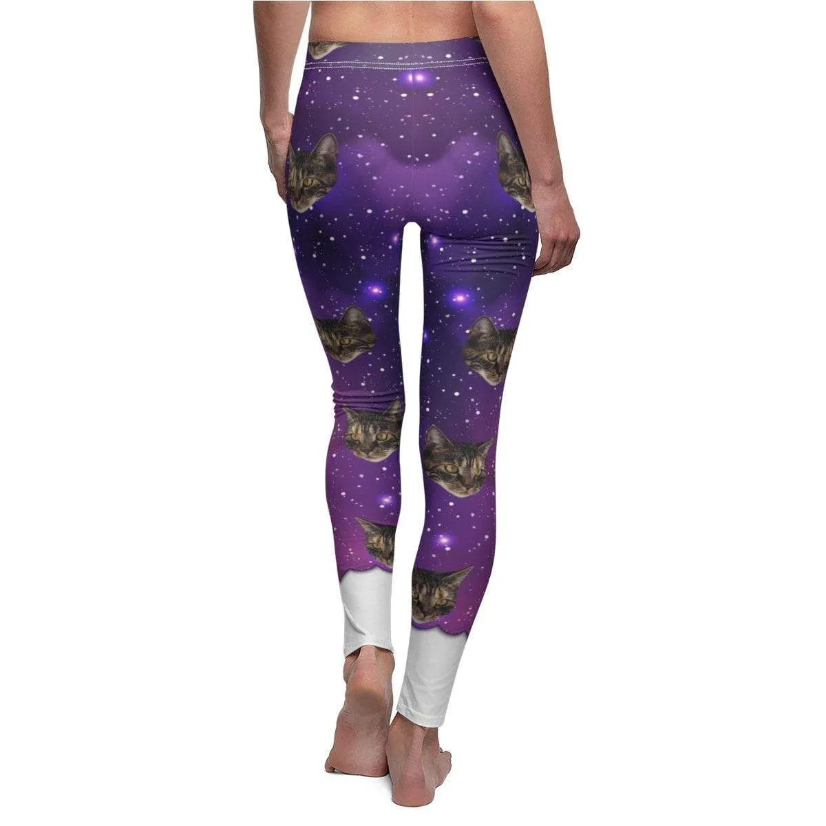 Galaxy Custom Cat Leggings