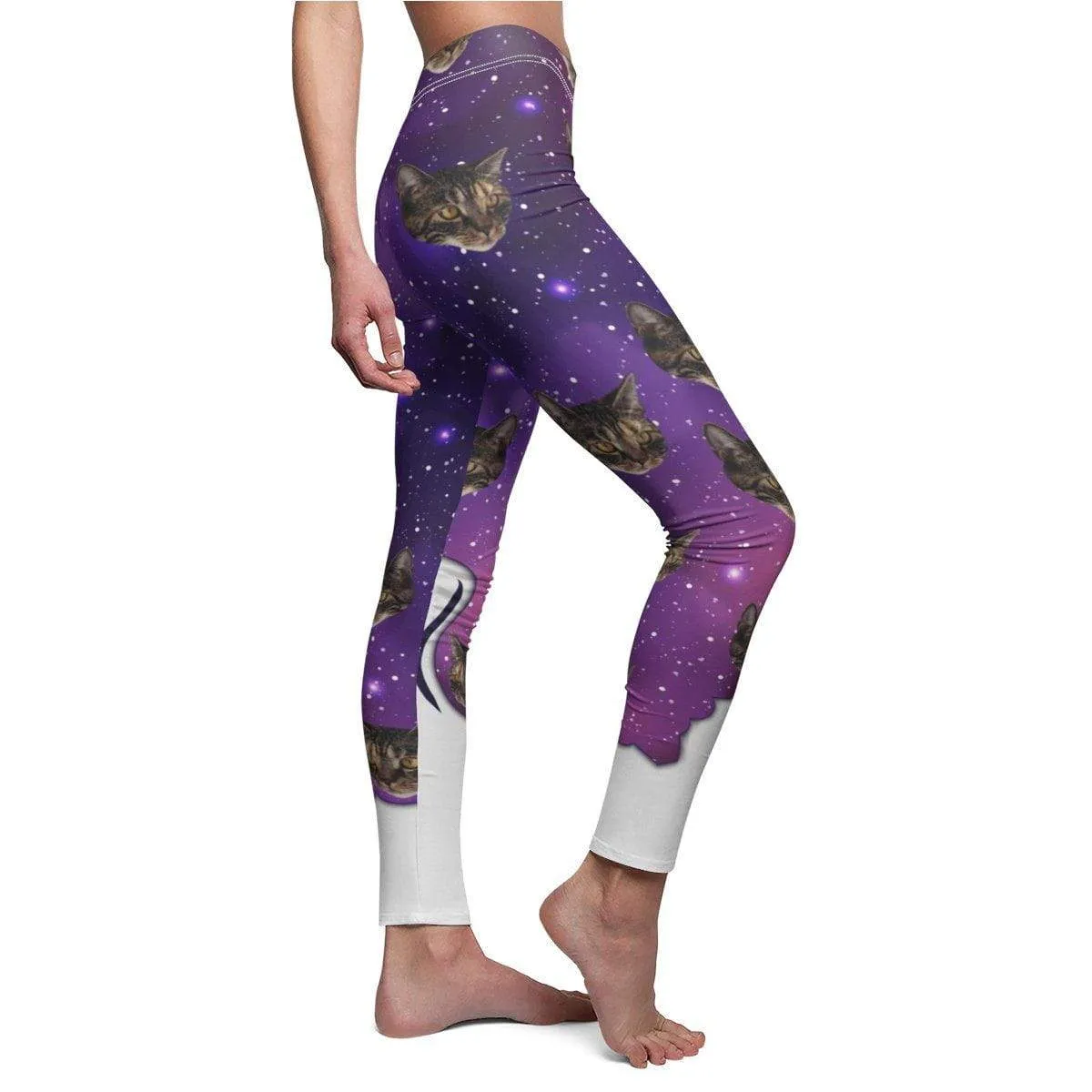 Galaxy Custom Cat Leggings