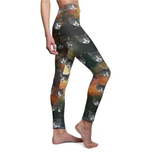 Galaxy Custom Cat Leggings