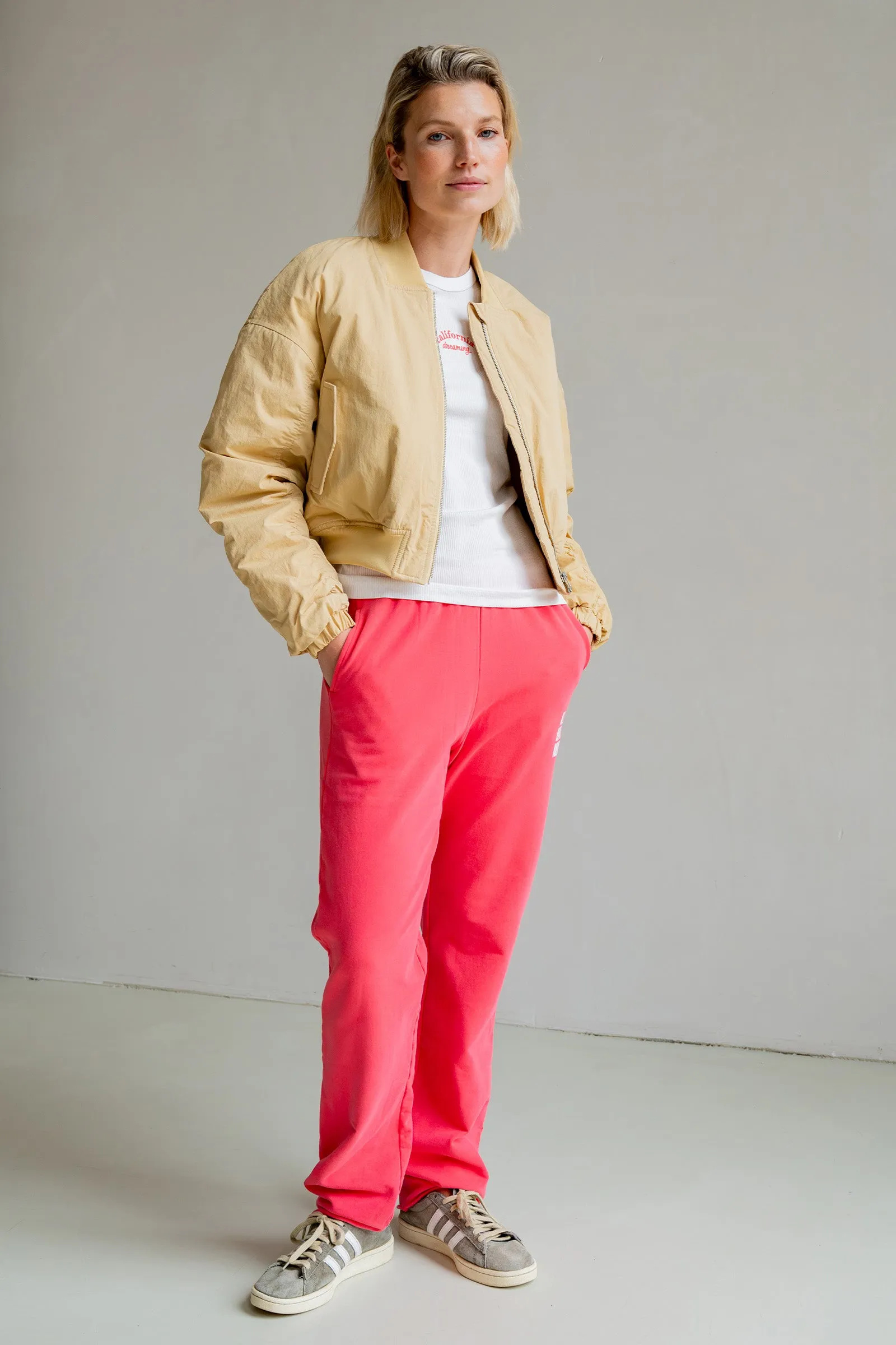 JACKET (S25C233) SAND