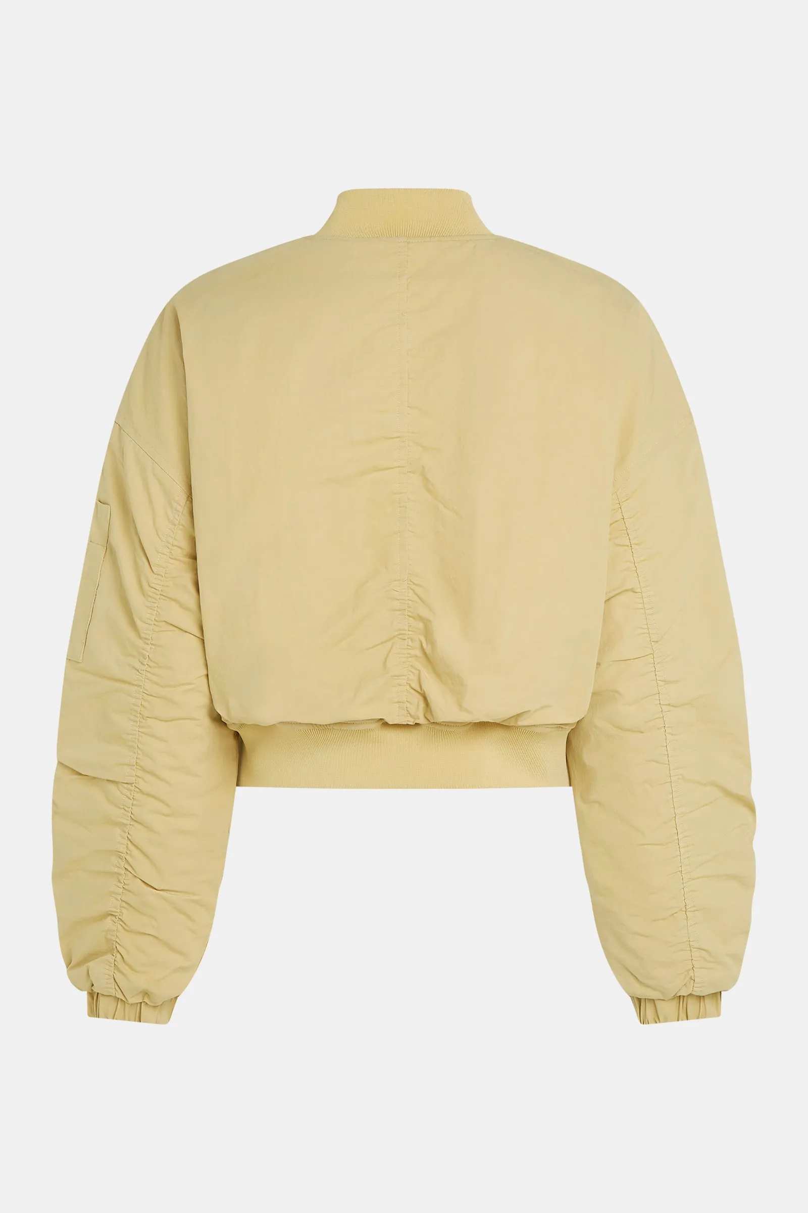 JACKET (S25C233) SAND