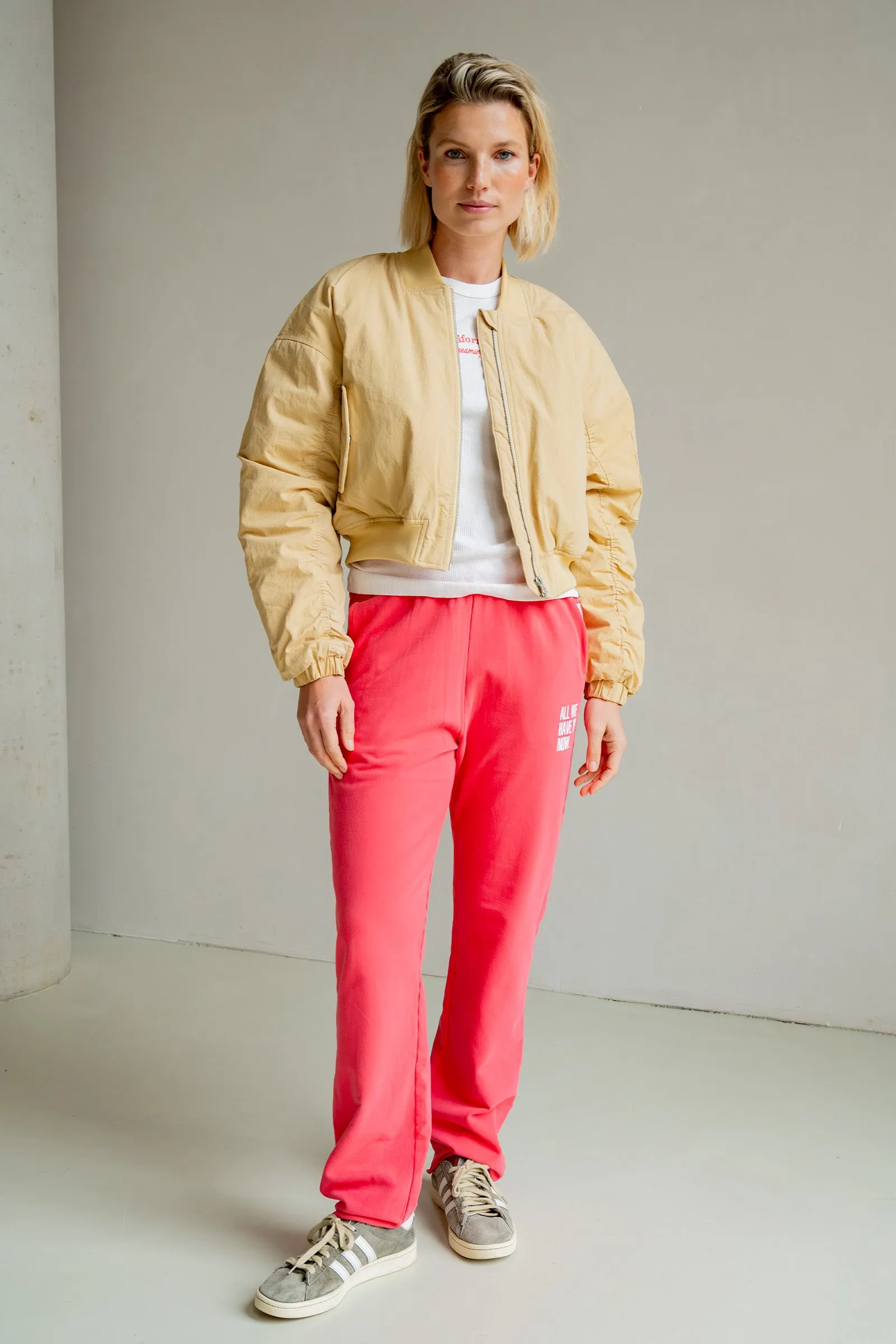 JACKET (S25C233) SAND