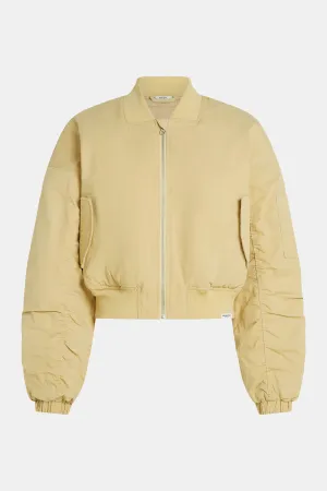 JACKET (S25C233) SAND