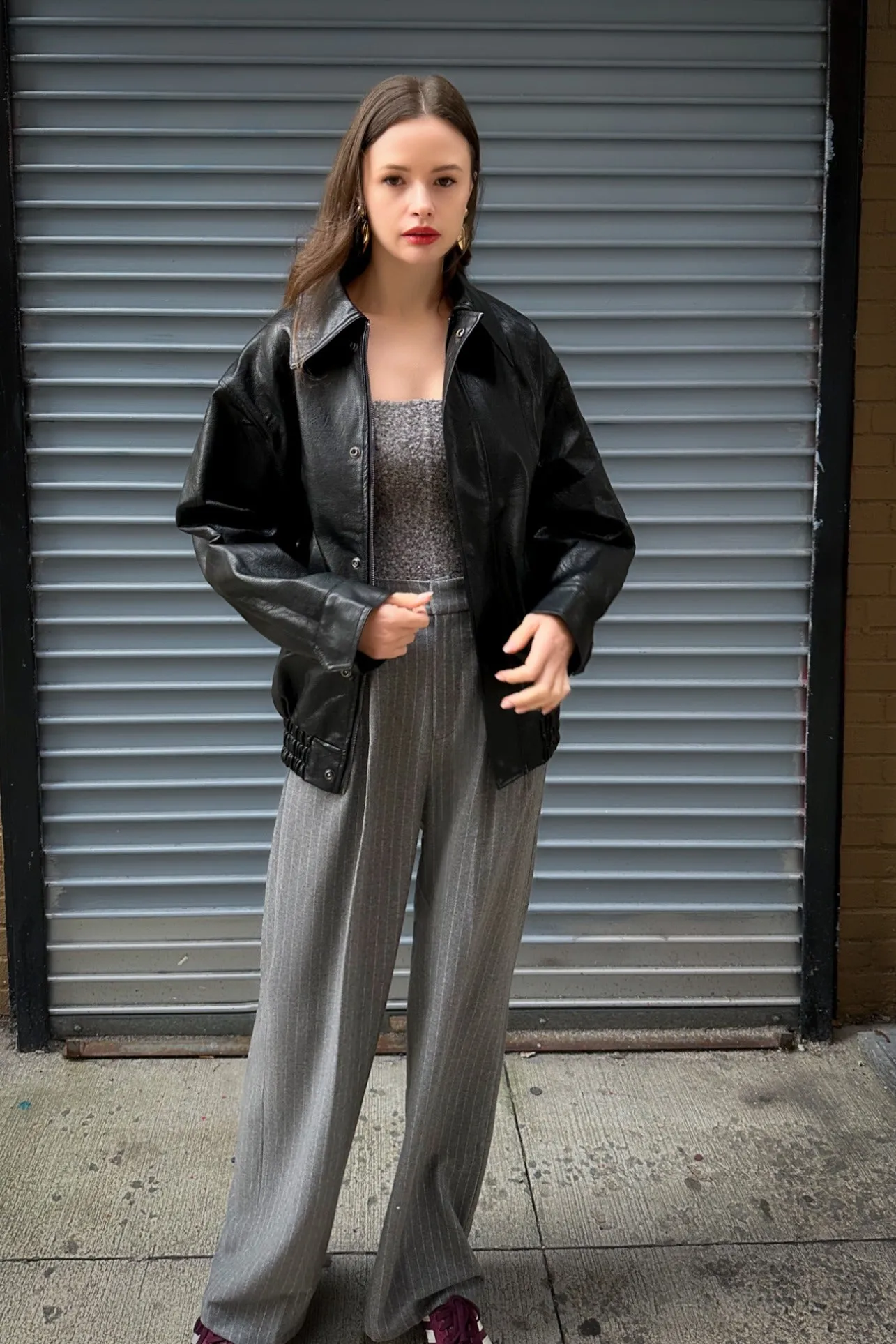 Jayden Vegan Bomber