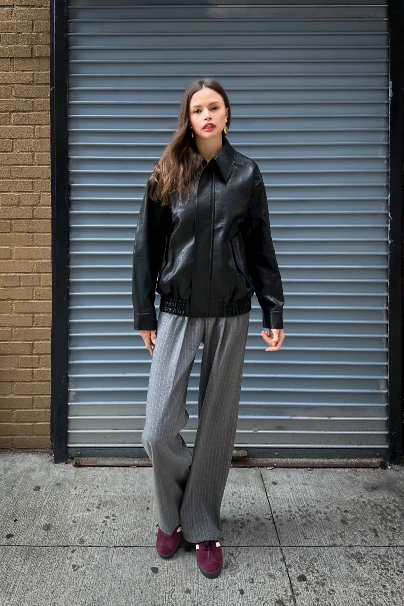 Jayden Vegan Bomber