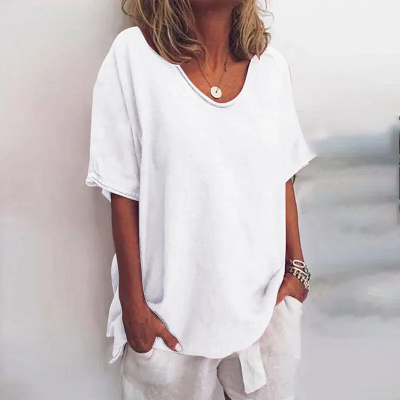 Julia - Comfortable Loose-Fit Top