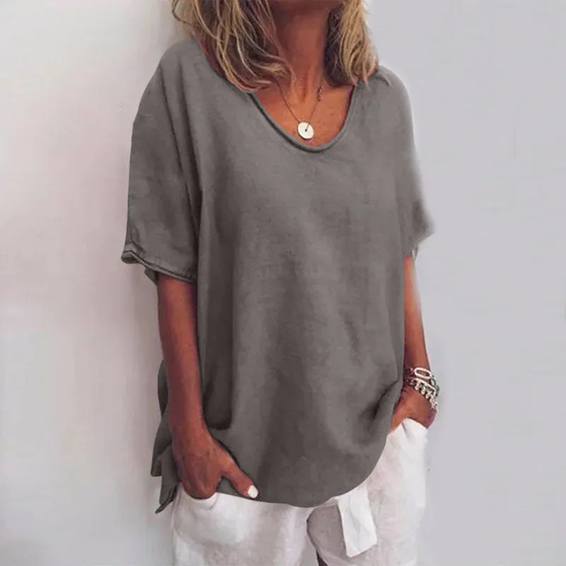 Julia - Comfortable Loose-Fit Top