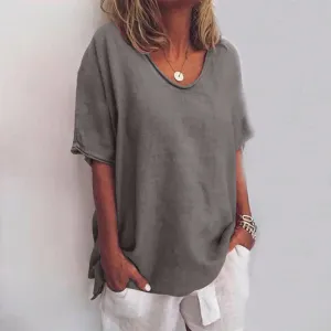 Julia - Comfortable Loose-Fit Top