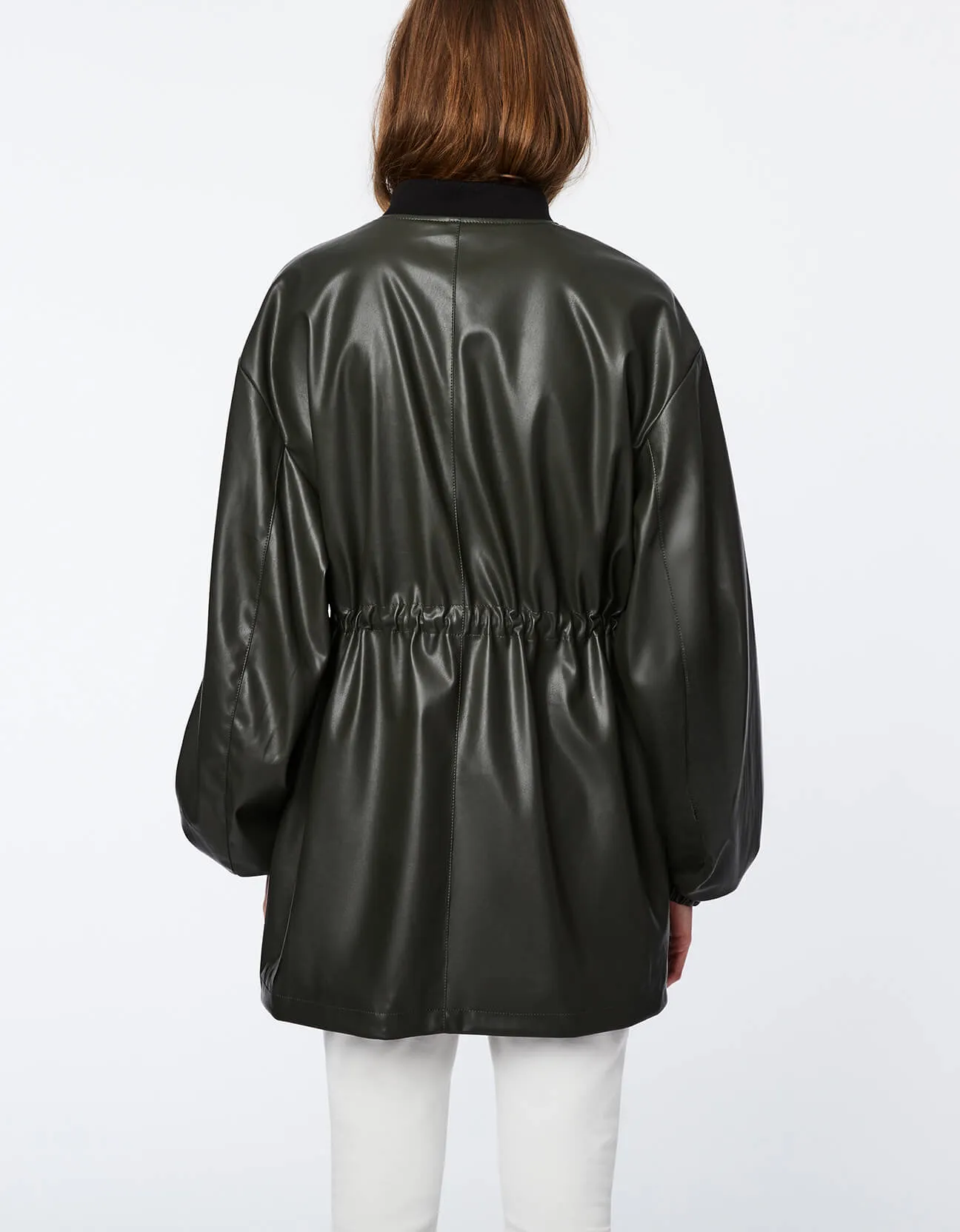 Elegant Puff-Sleeve Jacket