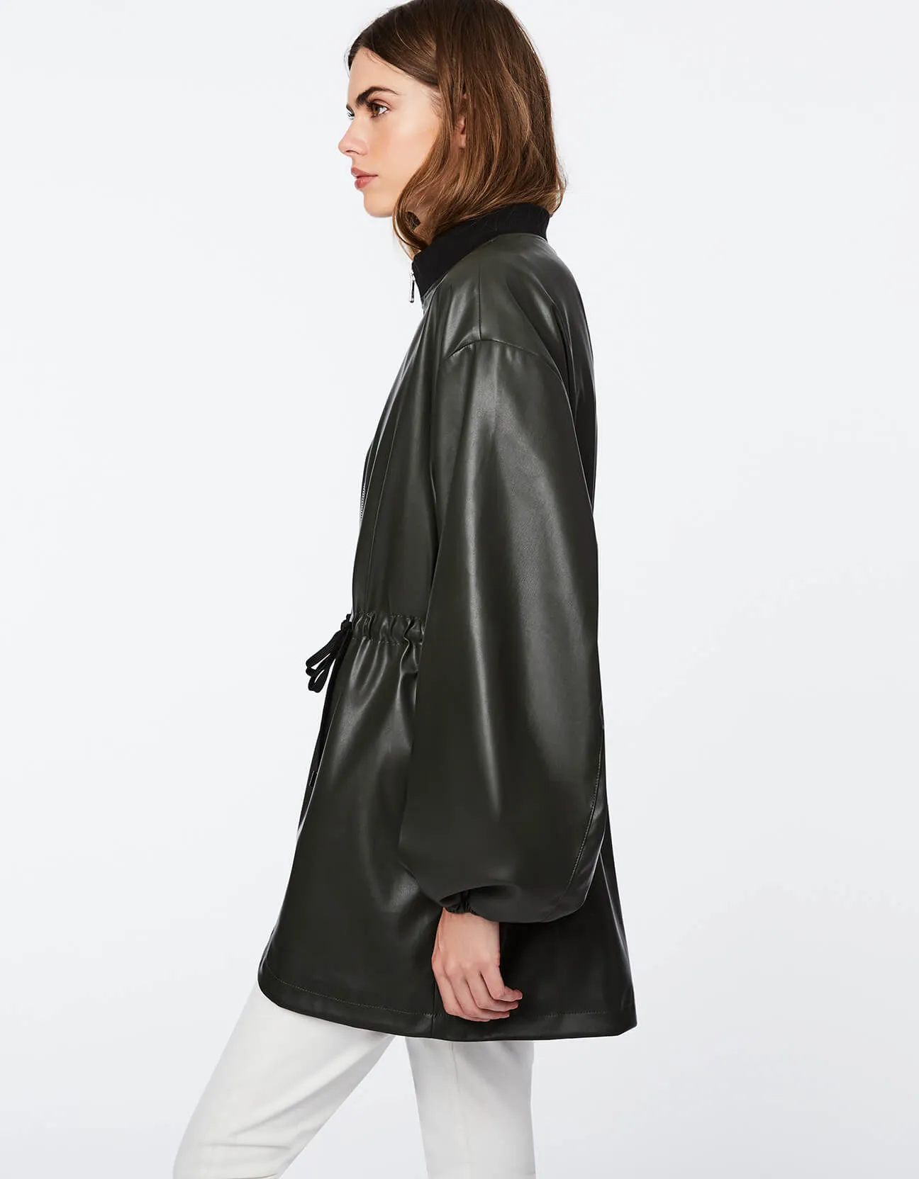 Elegant Puff-Sleeve Jacket