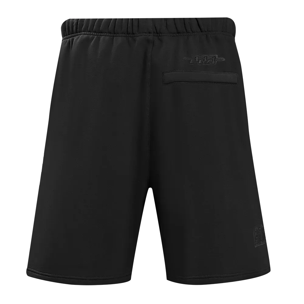 LIGA MX CLUB AMERICA NEUTRAL MEN'S FLEECE SHORT (BLACK)
