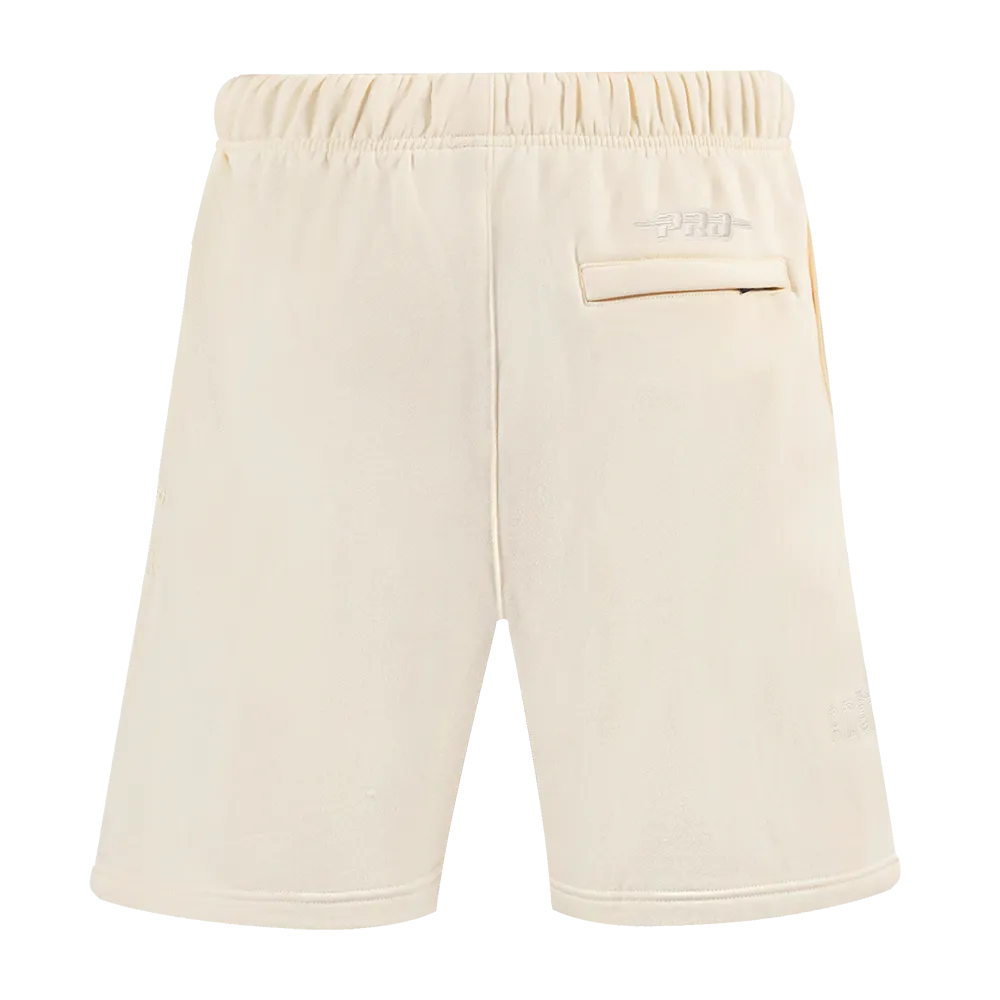 LIGA MX CLUB AMERICA NEUTRAL MEN'S FLEECE SHORT (EGGSHELL)