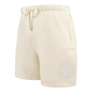 LIGA MX CLUB AMERICA NEUTRAL MEN'S FLEECE SHORT (EGGSHELL)