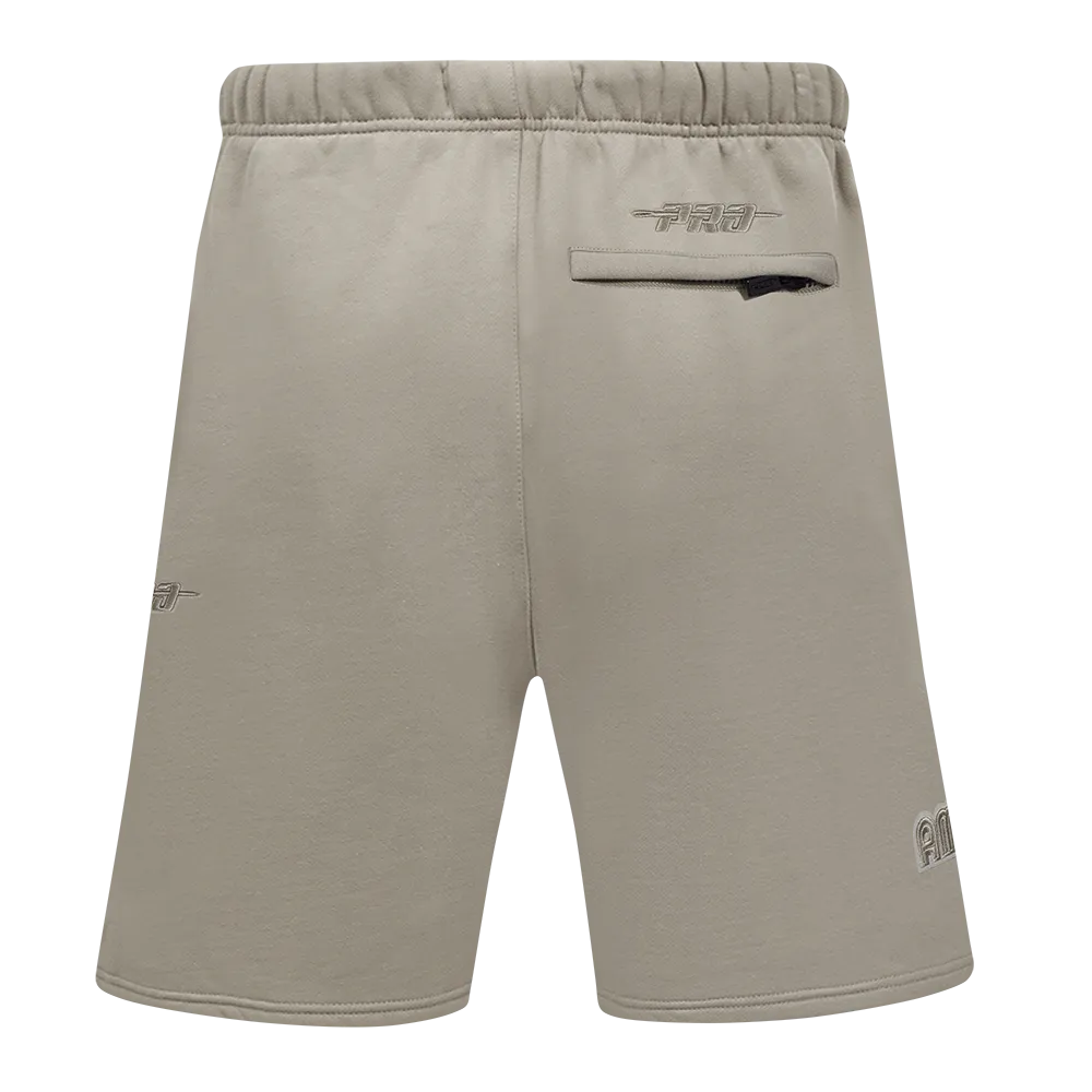LIGA MX CLUB AMERICA NEUTRAL MEN'S FLEECE SHORT (TAUPE)