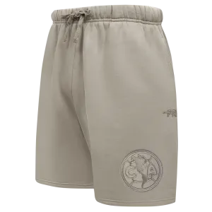 LIGA MX CLUB AMERICA NEUTRAL MEN'S FLEECE SHORT (TAUPE)