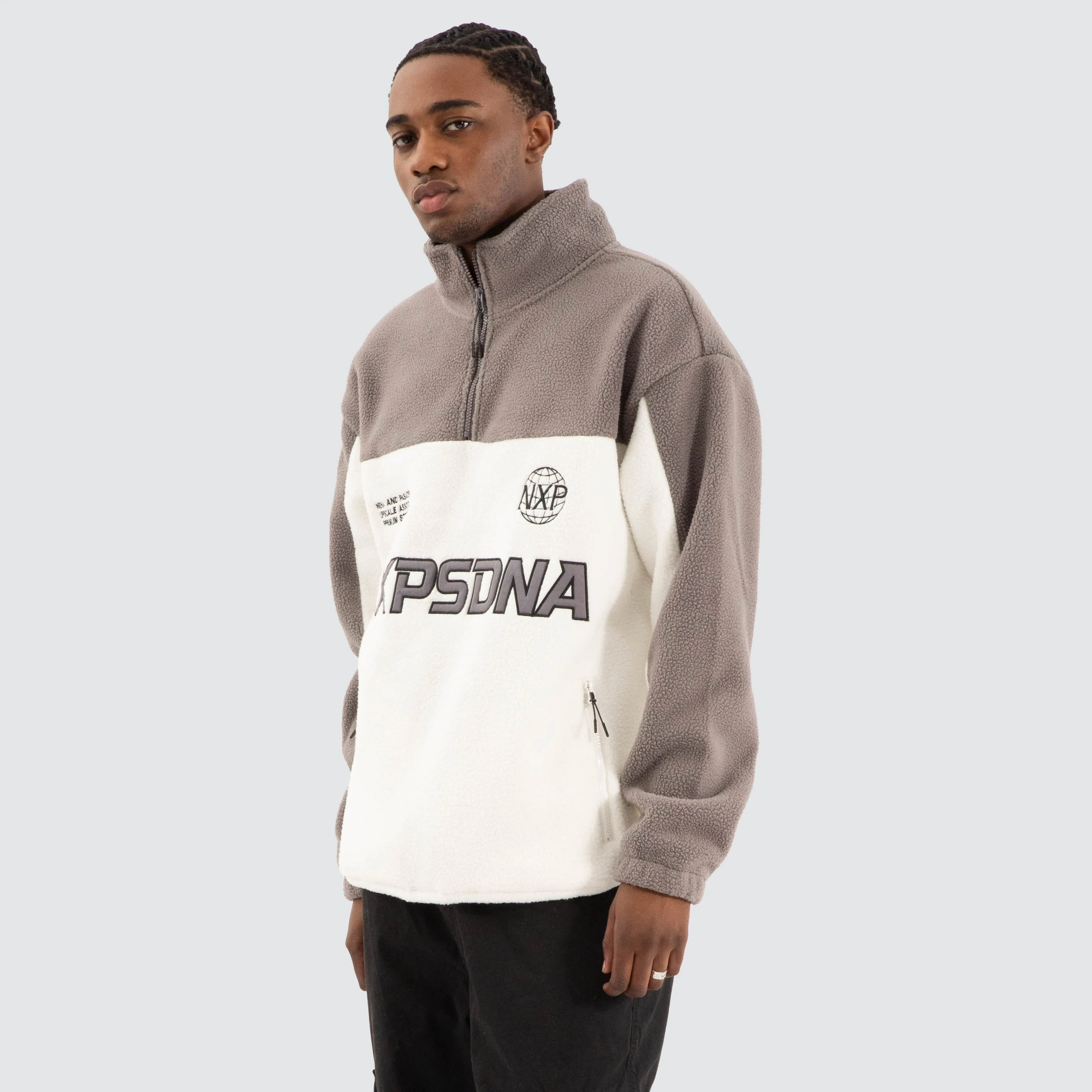 Lineage Pullover Jumper Steel Grey