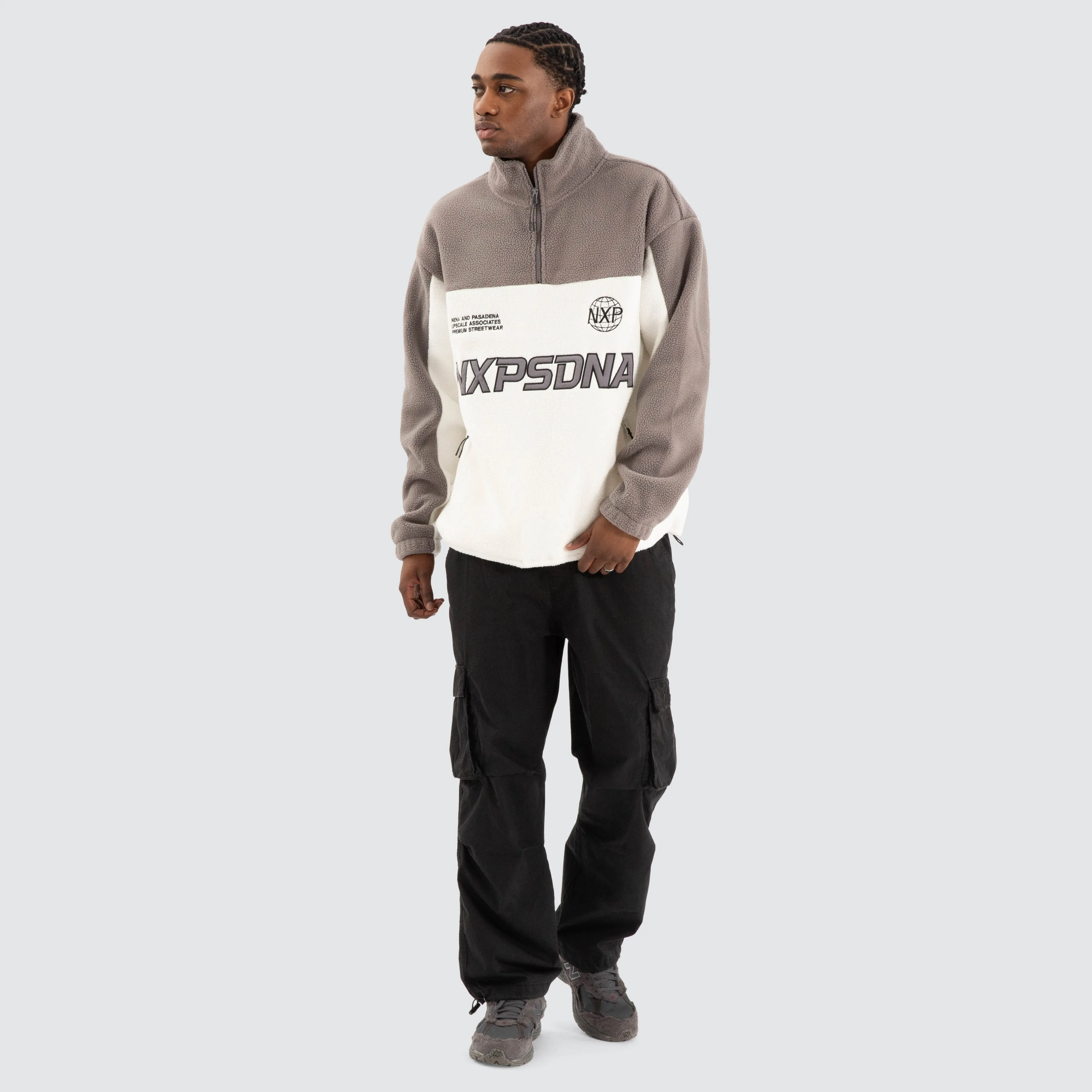 Lineage Pullover Jumper Steel Grey