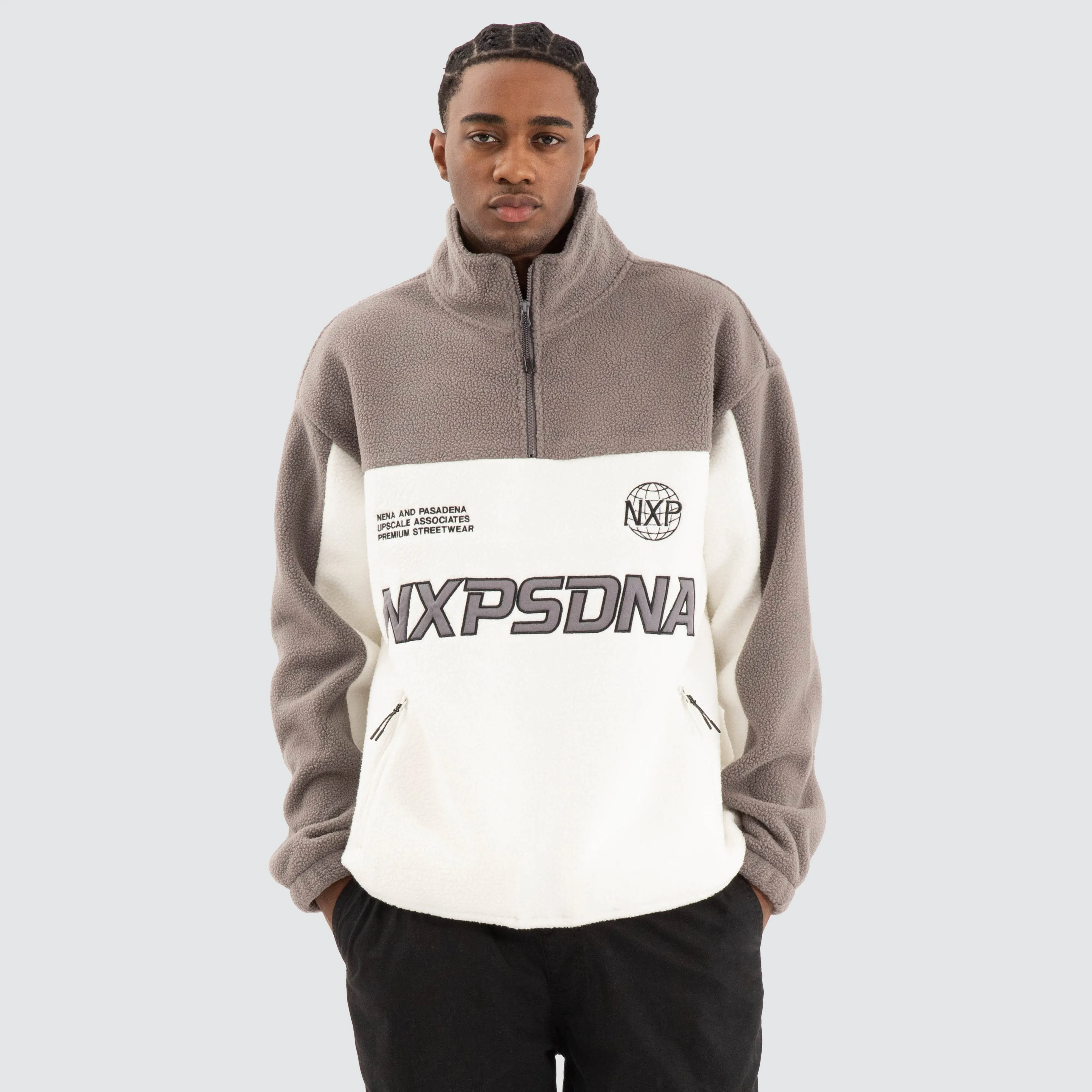 Lineage Pullover Jumper Steel Grey