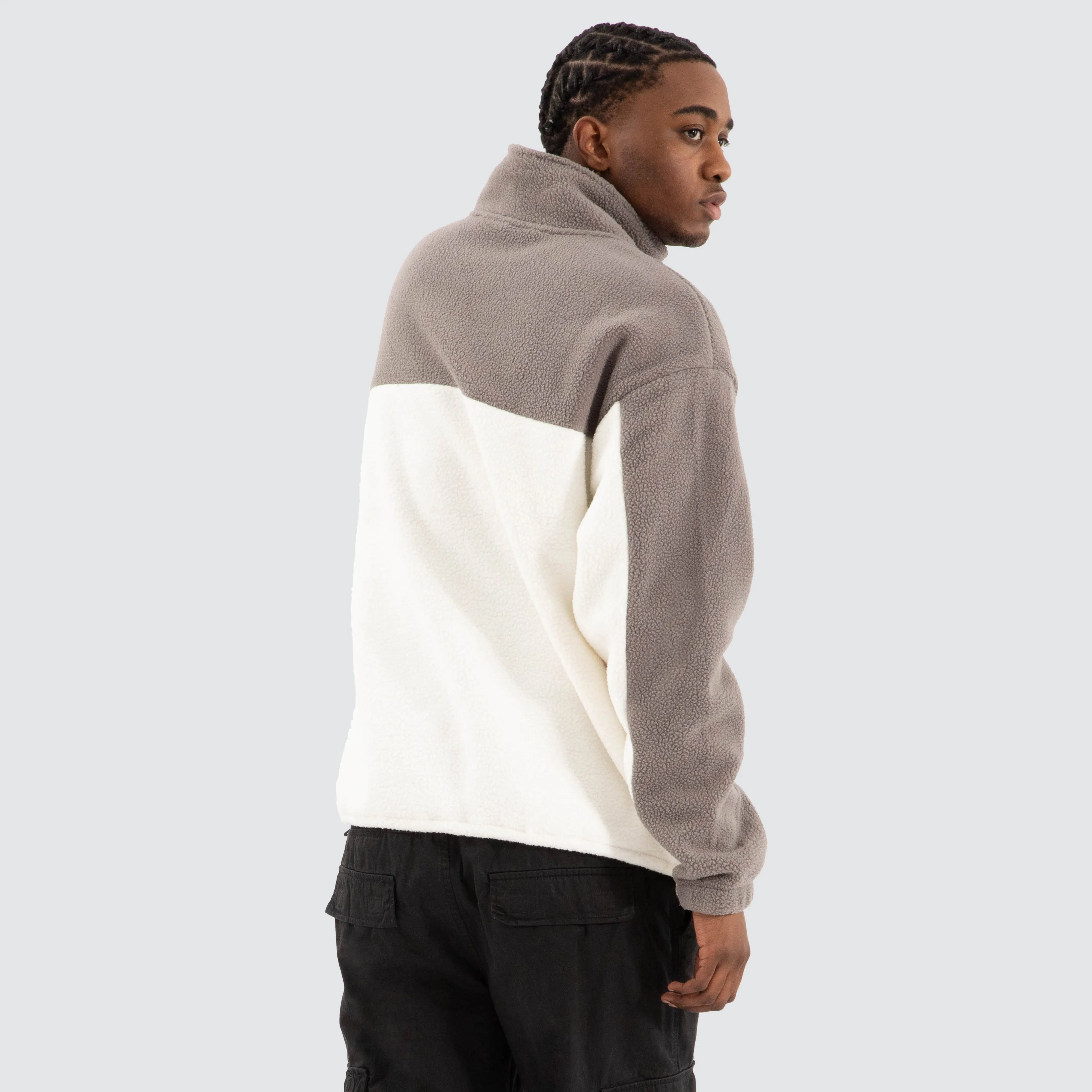 Lineage Pullover Jumper Steel Grey