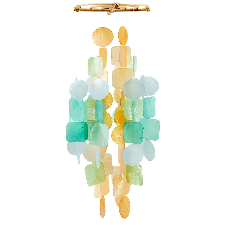 Medium Chime Tropical Flowers