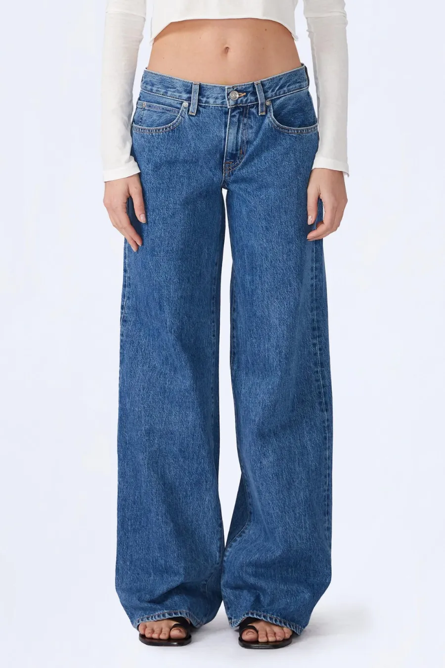 Mica Low Rise Wide Leg Sweet Memory