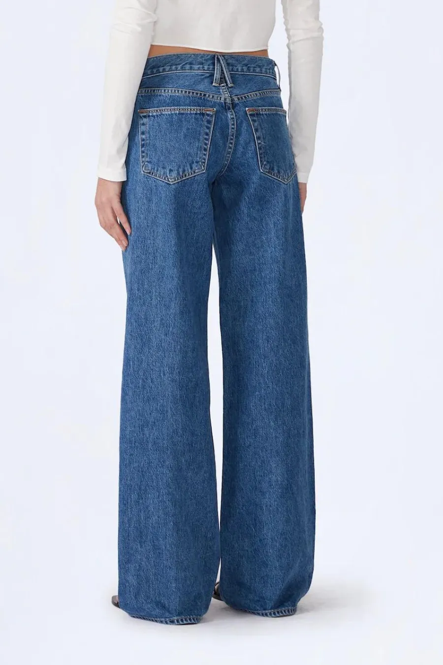 Mica Low Rise Wide Leg Sweet Memory