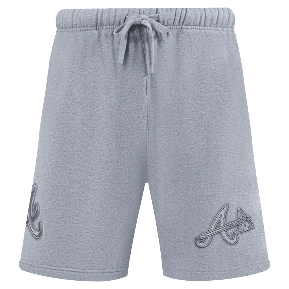 MLB ATLANTA BRAVES NEUTRAL MEN'S SHORT (WINE)