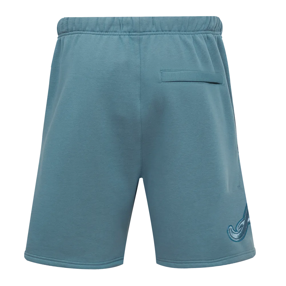 MLB ATLANTA BRAVES NEUTRAL MEN'S SHORT (WINE)