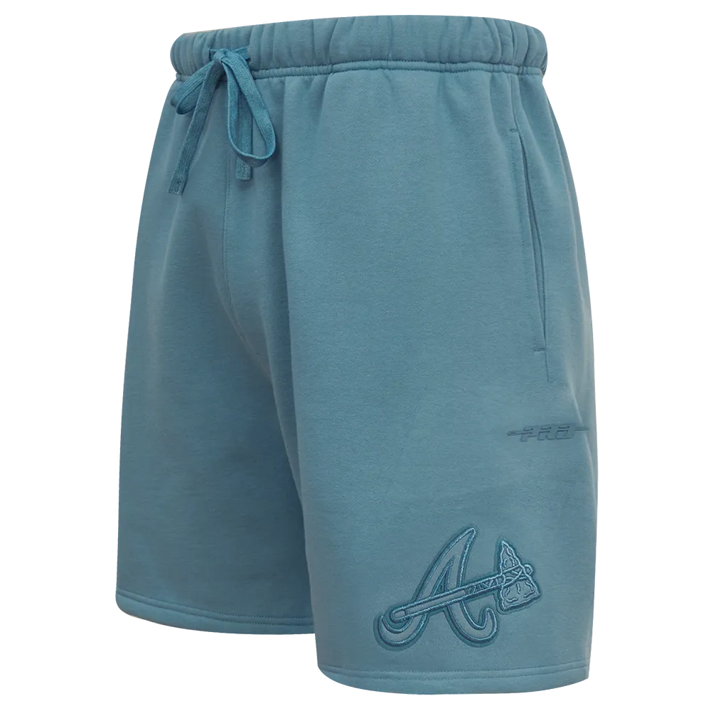 MLB ATLANTA BRAVES NEUTRAL MEN'S SHORT (WINE)