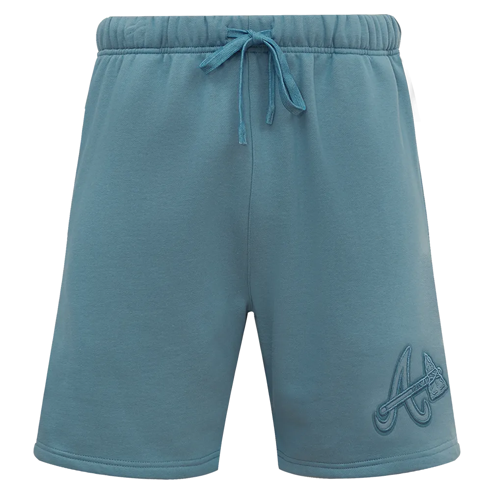 MLB ATLANTA BRAVES NEUTRAL MEN'S SHORT (WINE)