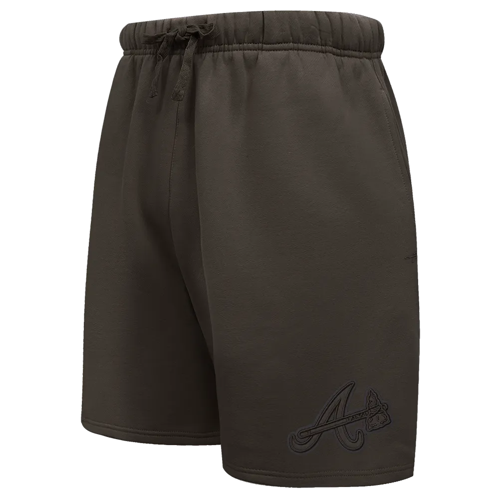 MLB ATLANTA BRAVES NEUTRAL MEN'S SHORT (WINE)