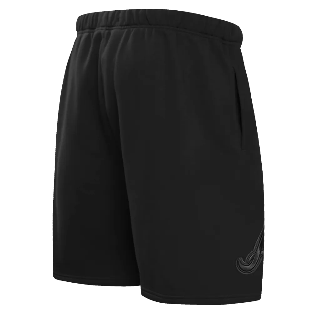 MLB ATLANTA BRAVES NEUTRAL MEN'S SHORT (WINE)