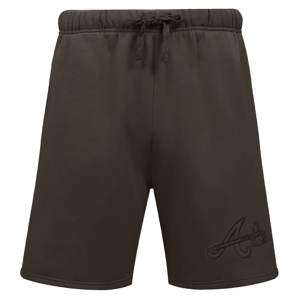 MLB ATLANTA BRAVES NEUTRAL MEN'S SHORT (WINE)