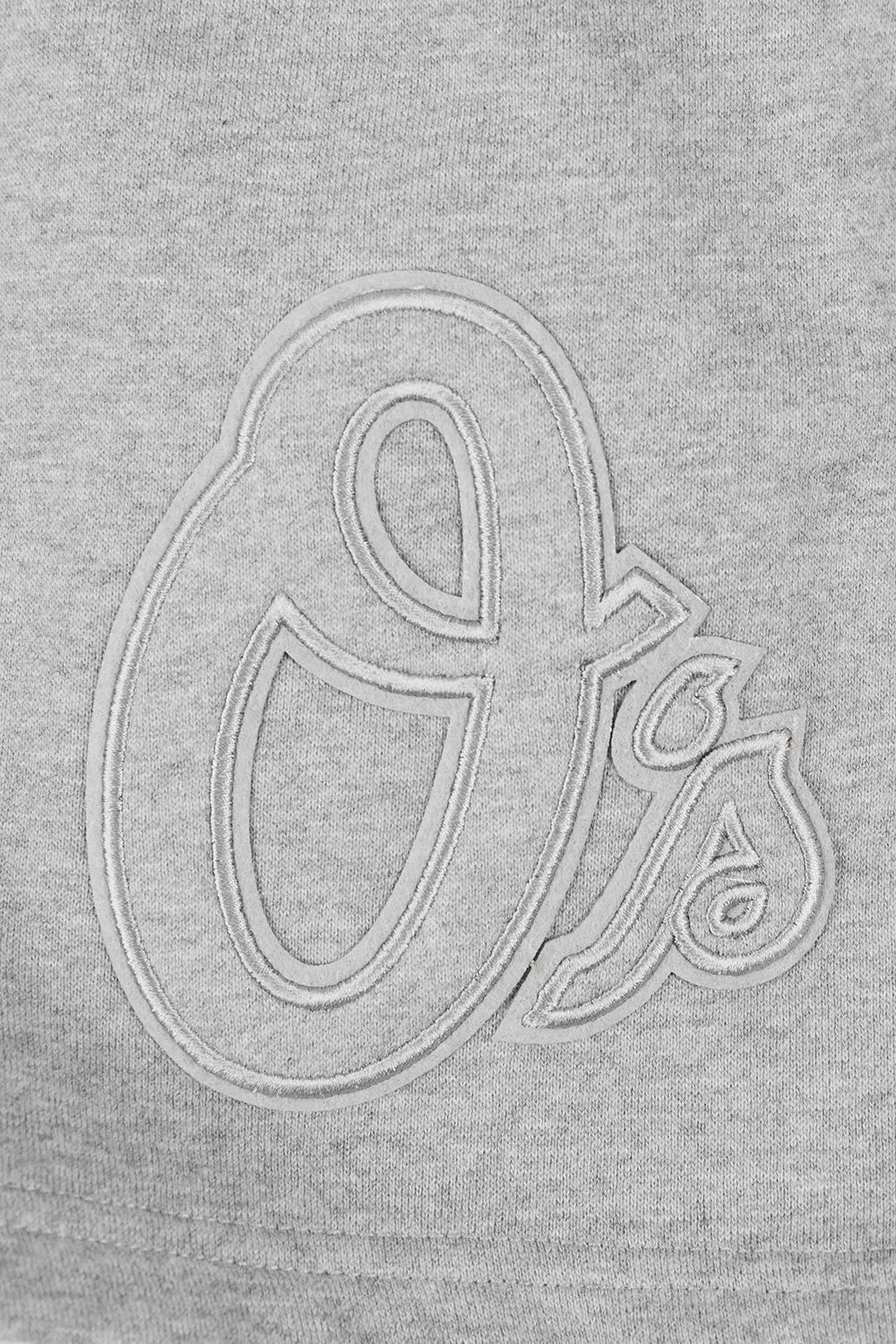 MLB BALTIMORE ORIOLES NEUTRAL MEN'S SHORT (DARK HEATHER GRAY)