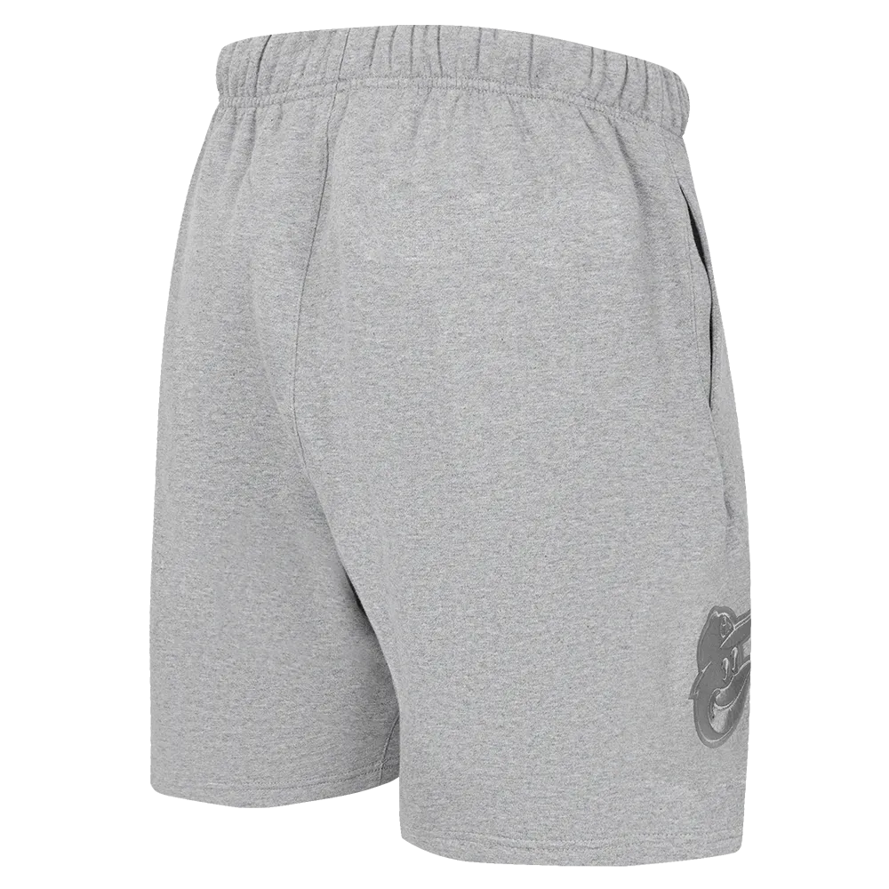 MLB BALTIMORE ORIOLES NEUTRAL MEN'S SHORT (DARK HEATHER GRAY)