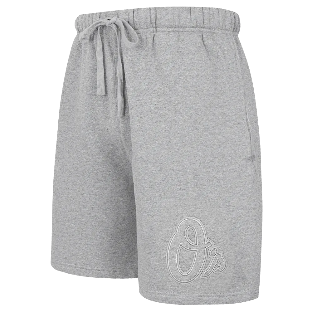 MLB BALTIMORE ORIOLES NEUTRAL MEN'S SHORT (DARK HEATHER GRAY)